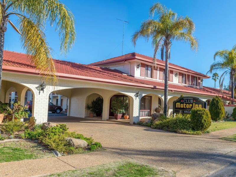 Narrandera Club Motor Inn Exterior foto