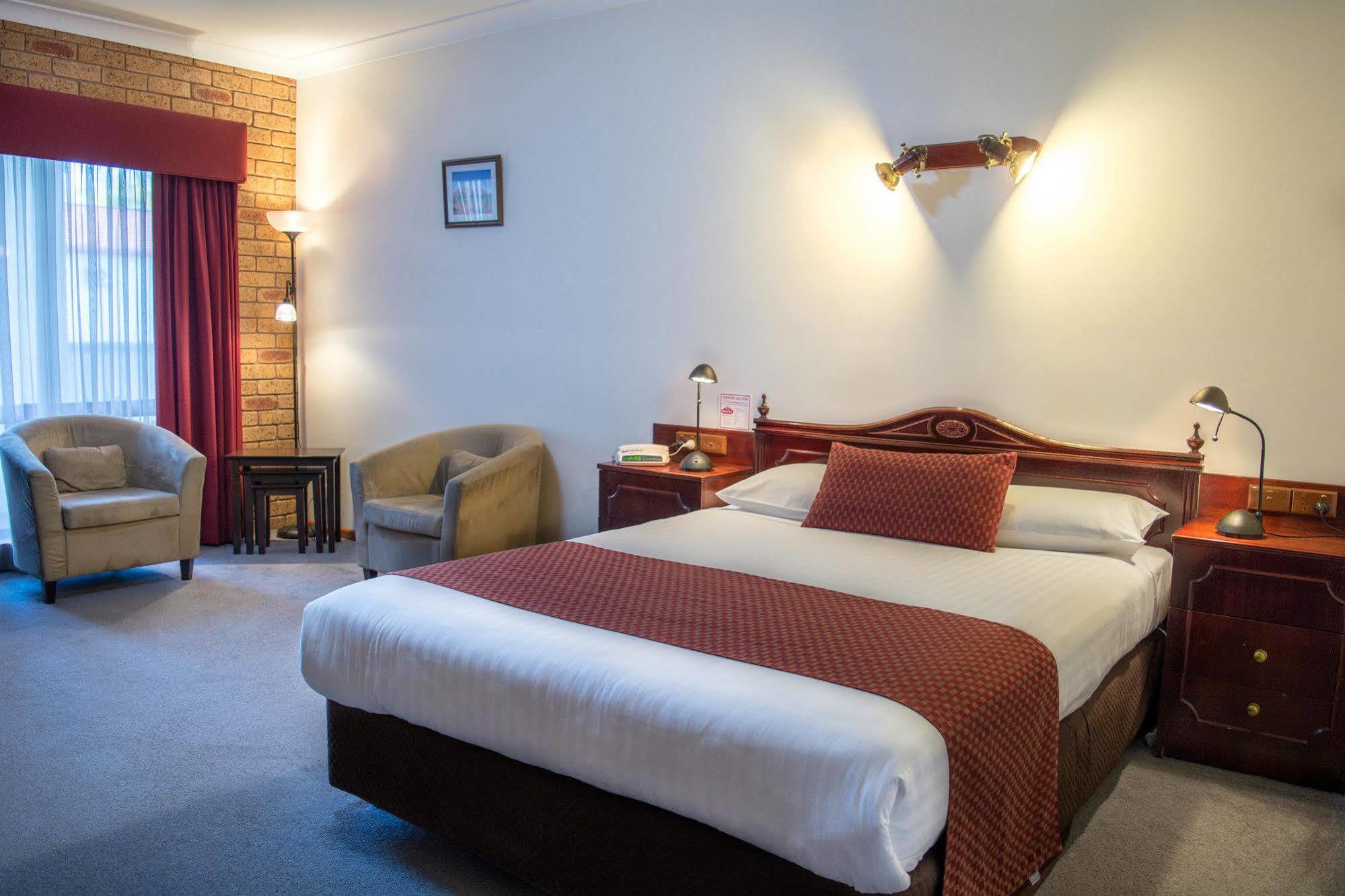 Narrandera Club Motor Inn Exterior foto