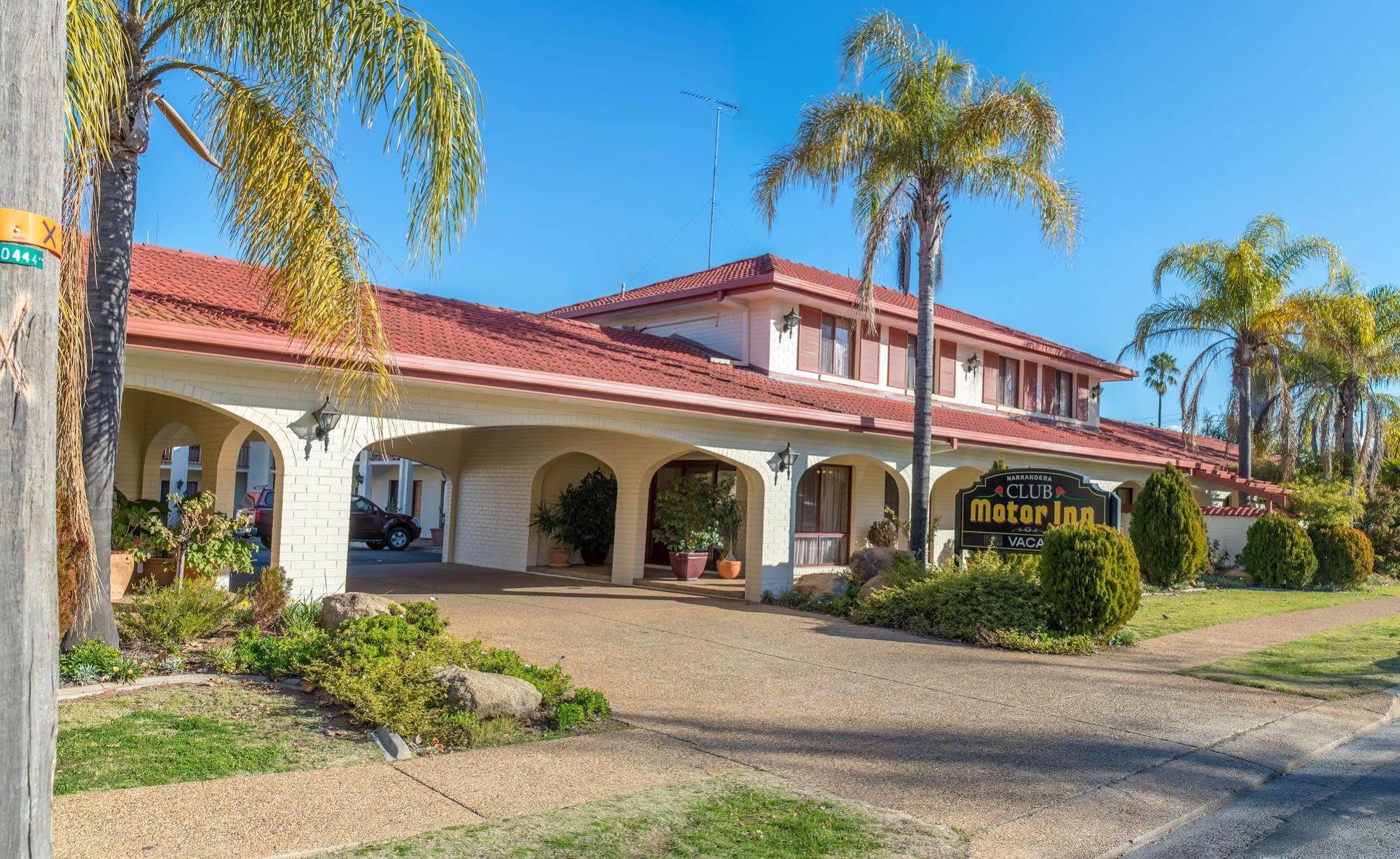 Narrandera Club Motor Inn Exterior foto