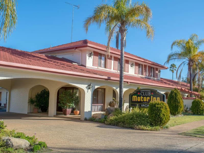 Narrandera Club Motor Inn Exterior foto