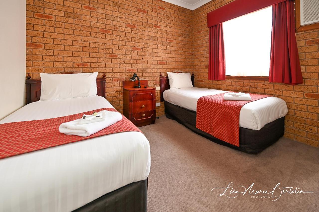 Narrandera Club Motor Inn Exterior foto
