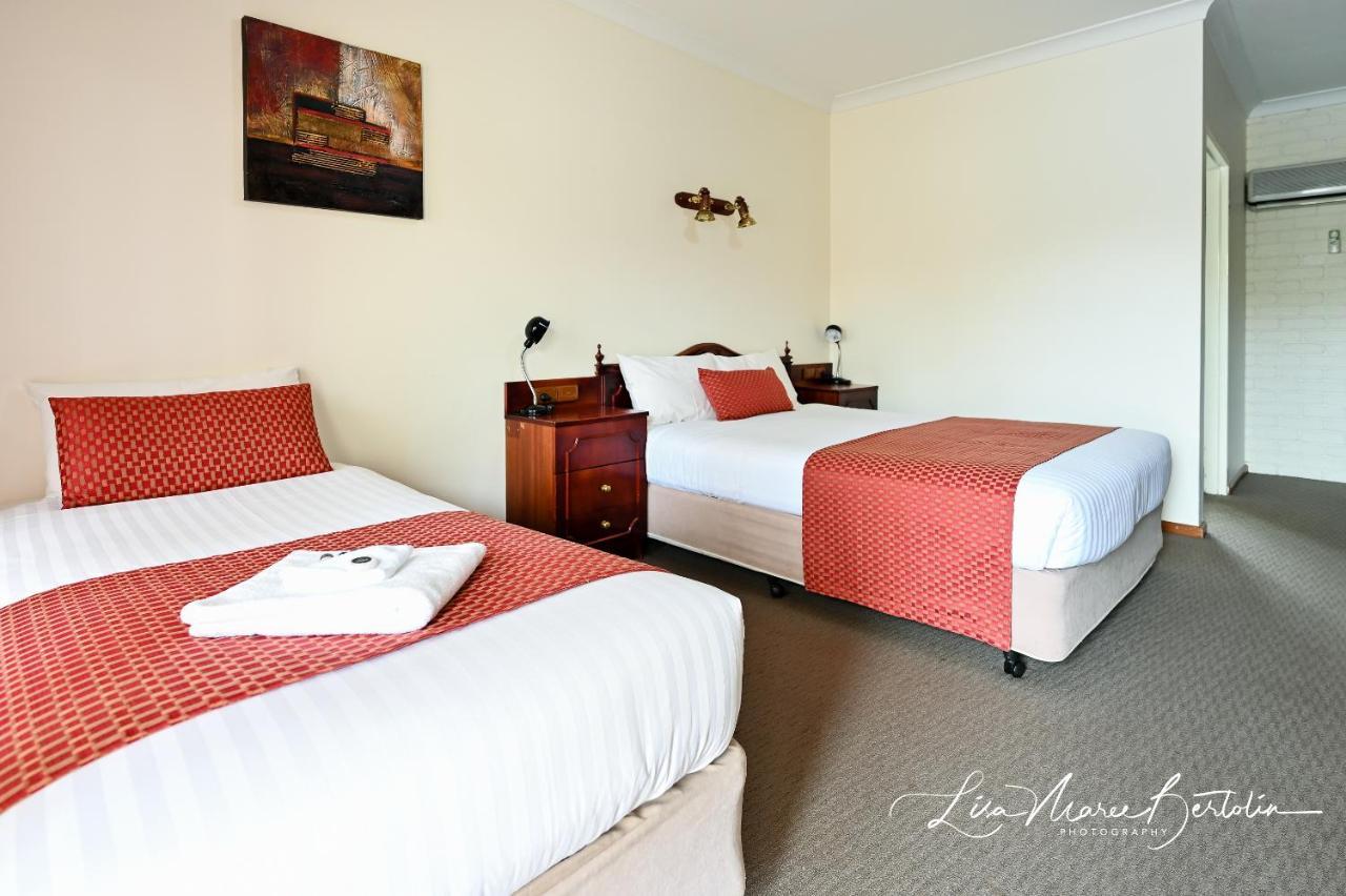 Narrandera Club Motor Inn Exterior foto
