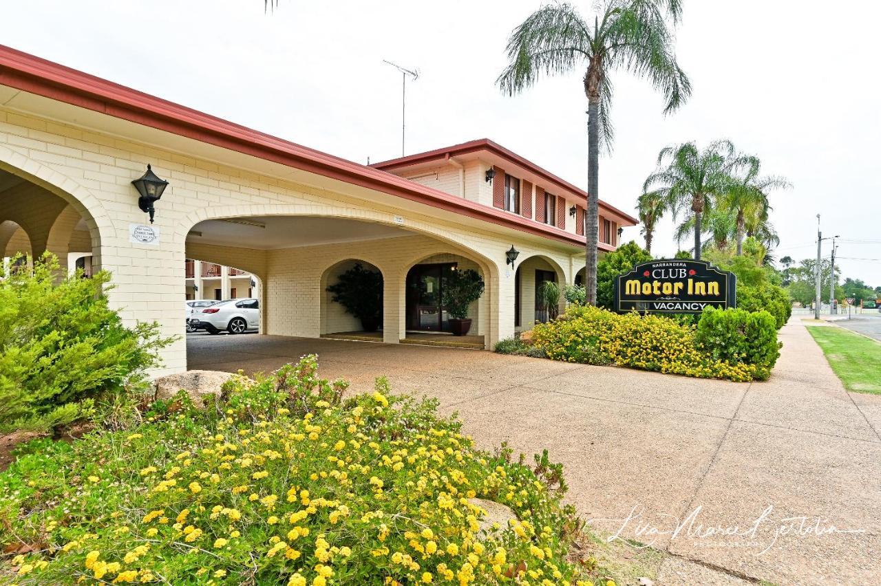 Narrandera Club Motor Inn Exterior foto